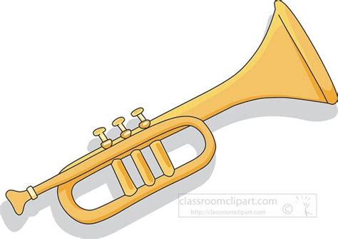 Musical Instruments Clipart-music instruments trumpet