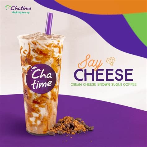 Chatime Philippines - Cream Cheese Brown Sugar