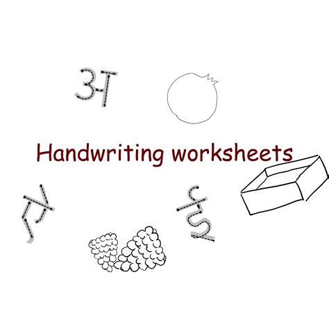 Printables | Handwriting worksheets, Worksheets, Flashcards