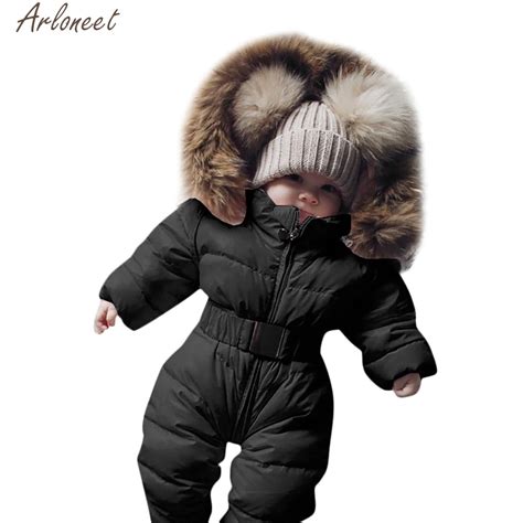 ARLONEET Infant Baby Boys Girls coat baby winter coat newborn 0 3 ...