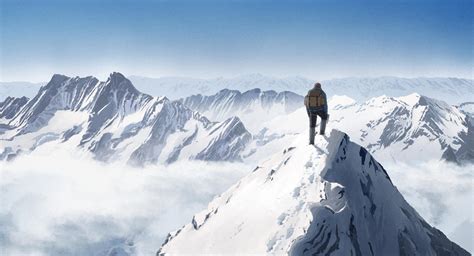 The Summit of the Gods Review: Gorgeous Netflix Animated Everest Film ...