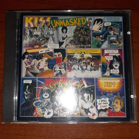 Kiss - Unmasked (CD, Album, Reissue) | Discogs