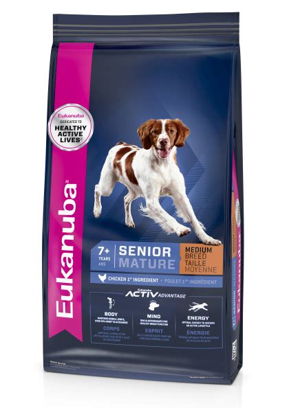 Senior Medium Breed Dry Dog Food | Eukanuba