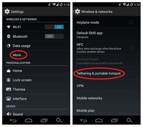 How to use your smartphone as a Wi-Fi hotspot | AndroidPIT