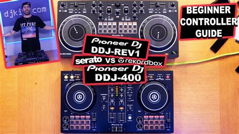 Pioneer DJ DDJ-REV1 vs DDJ-400 comparison - Which beginner controller ...