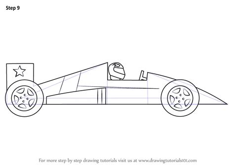 Learn How to Draw a Racing Car for Kids (Sports Cars) Step by Step ...