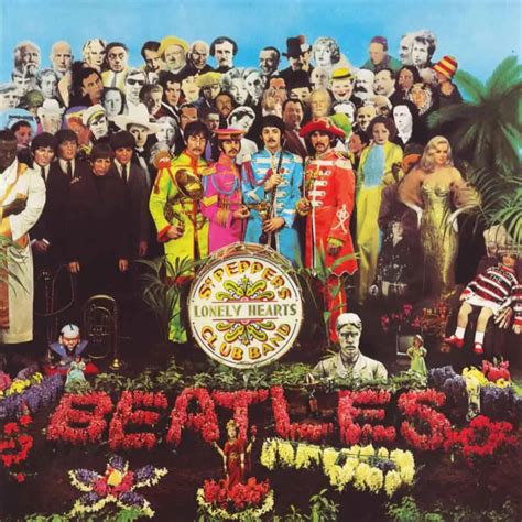 Sgt Pepper's: la Copertina che Parla del Mistero dei Beatles