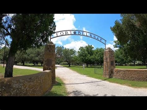 Fort Belknap, an Interesting Historic Site in North Texas - YouTube