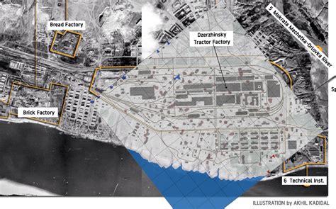 Battle Of Stalingrad City Map