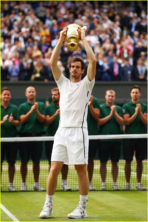 Andy Murray Wins at Wimbledon 2016 - Celebs React!: Photo 3702741 ...