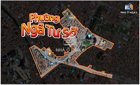 Review phường Ngã Tư Sở - Đất vàng nội đô nhưng thường xuyên "tắc đường"