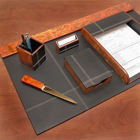 Executive Desk Sets Accessories - Ideas to Decorate Desk Check more at ...