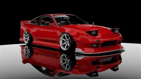 JDM drift car 180SX 3D model | CGTrader