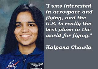 Kalpana Chawla Quotes - Inspirational Quotes and Thoughts