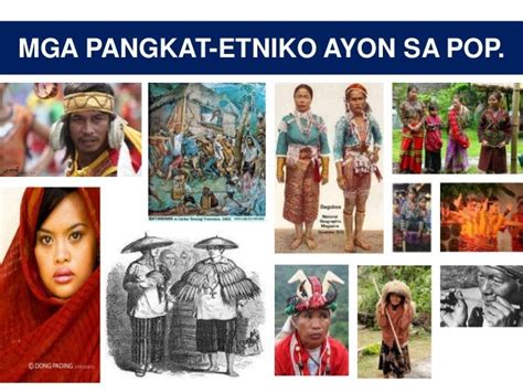 Mga Larawan Ng Komunidad Ng Iba Pang Pangkat Etniko