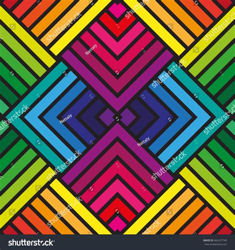 Colorful Geometric Pattern