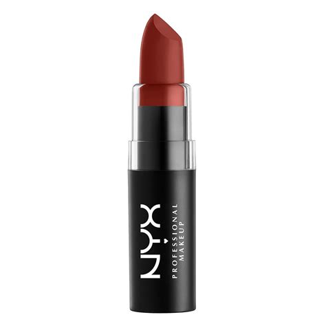 NYX Professional Makeup Matte Lipstick, Crazed - Walmart.com - Walmart.com