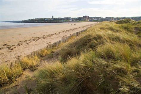 St Andrews West Sands Beach Explore With VisitDundee