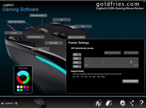 Logitech G300s Gaming Mouse Review – goldfries