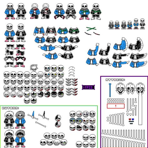 Sans Sprite Sheet Png Are You Searching For Sprite Sheet Png Images Or ...