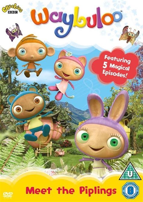 Waybuloo-Meet The Piplings [Edizione: Regno Unito]: Amazon.fr: DVD et ...