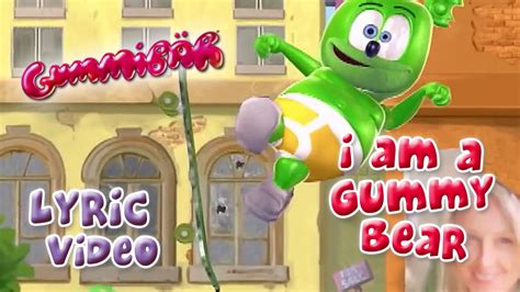 The Gummy Bear Song With Lyrics - Gummibär The Gummy Bear - YouTube