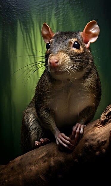 Premium AI Image | agouti Rodent