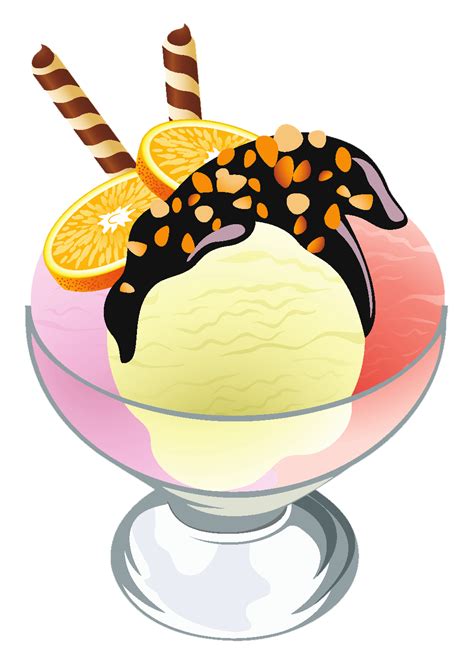 Ice cream sundae transparent picture 5 cliparts - Clipartix