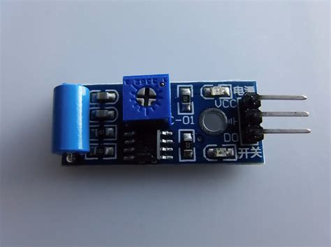 Normally closed type vibration sensor module alarm sensor module ...