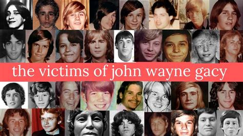 John Wayne Gacy Victims Names