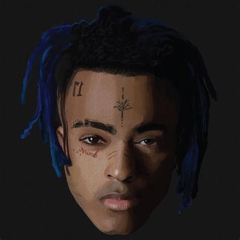 XXXTentacion Portrait on Behance