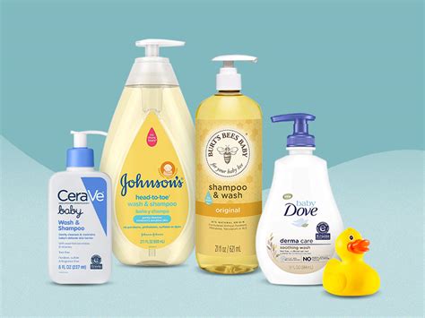 The best shampoos for newborns - Healthy Food Near Me