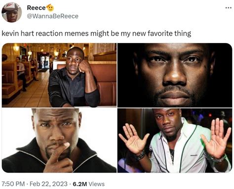 kevin hart reaction memes might be my new favorite thing | Kevin Hart ...