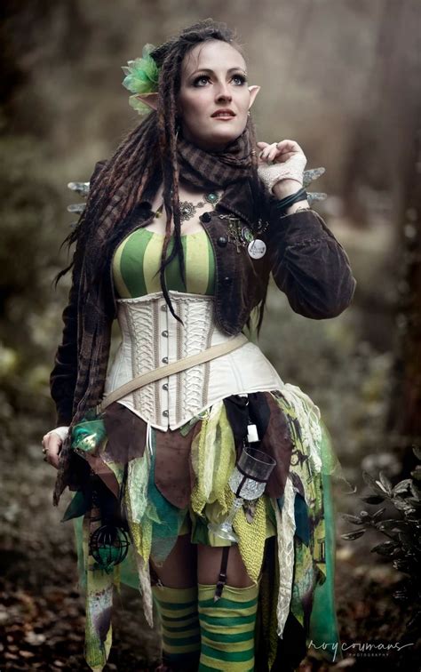 Pin by Steve on Gimme Steam in 2020 | Fairy cosplay, Steampunk fashion ...