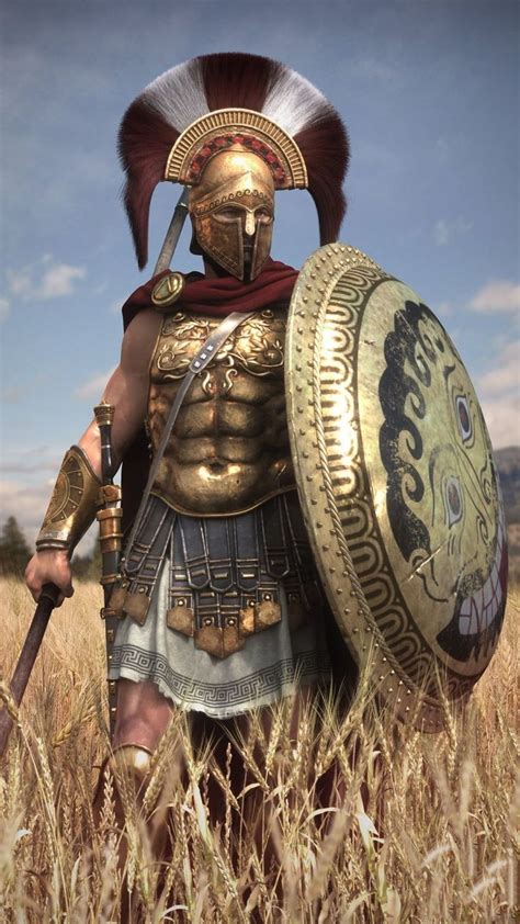 Cool Ancient Greek Army References