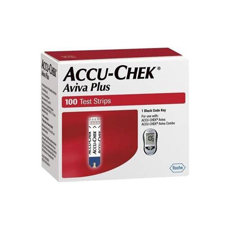 Accu-Chek Aviva Plus - 100 Test Strips