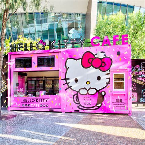 Hello Kitty Cafe at The Park MGM Las Vegas