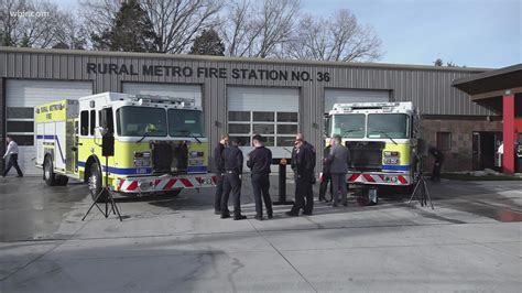 Rural Metro adds two new fire trucks to fleet | wbir.com