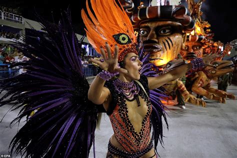 Rio's famous carnival opens with its traditional spectacular samba ...