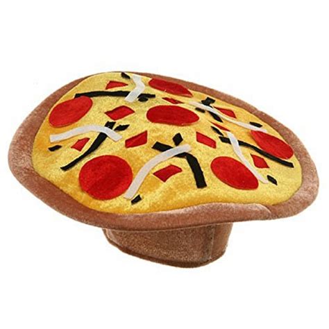 GeeksHive: Pizza Hat - One size - Party Hats - Children's Party ...