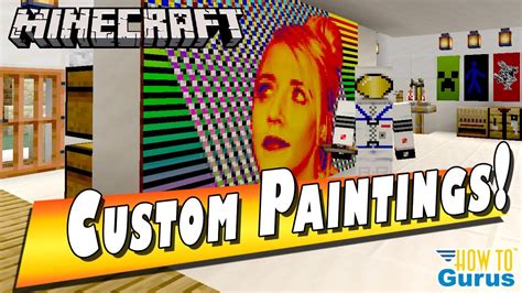 How To Make Custom Painting In Minecraft Java - Printable Form ...