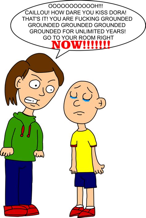 Download Can Somebody Please Make Evil Caillou Gets Grounded - Grounded ...