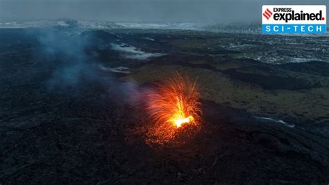 Iceland volcano eruption: What are volcanoes and why is the island so ...