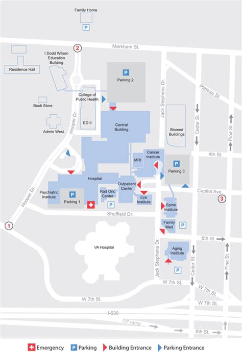 Dhss Campus Map