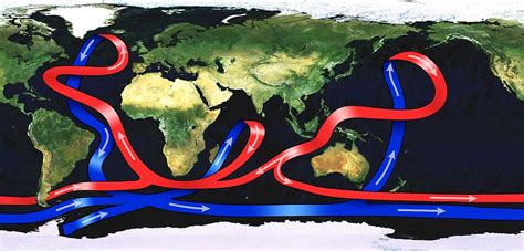 Global Ocean Circulation Photograph by