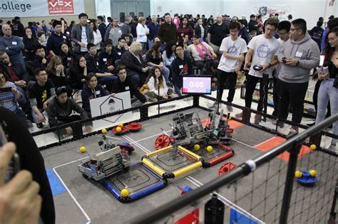 Vaughn Robotics Team Host Competitions for College and High School ...