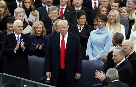 Full Transcript: President Donald J. Trump's 2017 Inauguration Speech ...