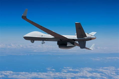 Static Testing on MQ-9B SkyGuardian UAS Wing Structure Completed | UST