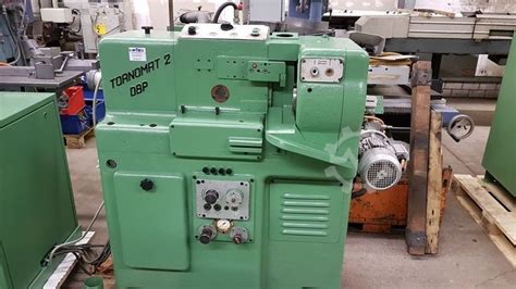 Used polygon turning machine Werkzeugmaschinenbau Koengen TORNOMAT 2 ...