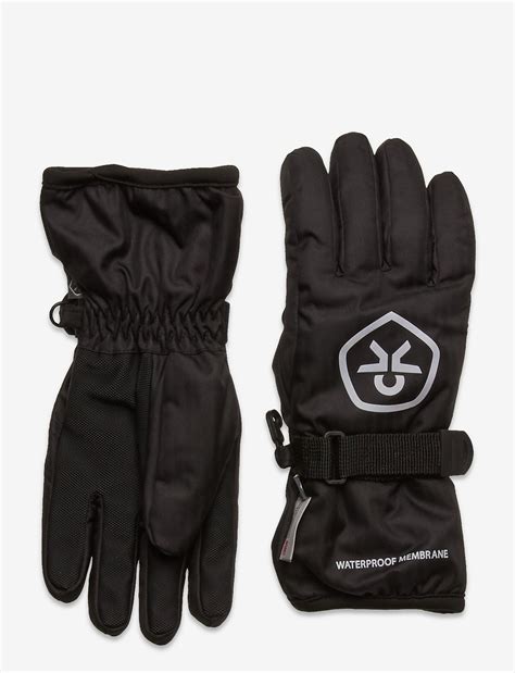 Color Kids Gloves, Waterproof (Black) - 279.95 kr | Boozt.com